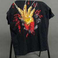 Vintage 1980s Freddy Krueger Horror T-Shirt