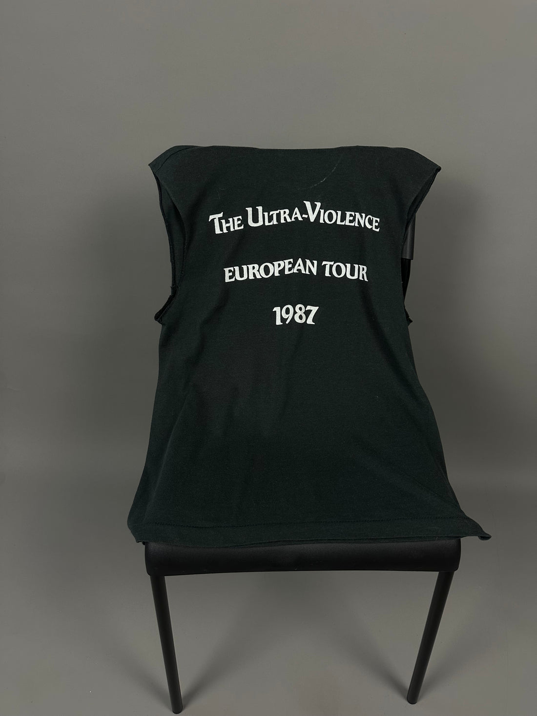 ヴィンテージ 1987 デス・エンジェル ウルトラバイオレンス ツアー ノースリーブ Tシャツ