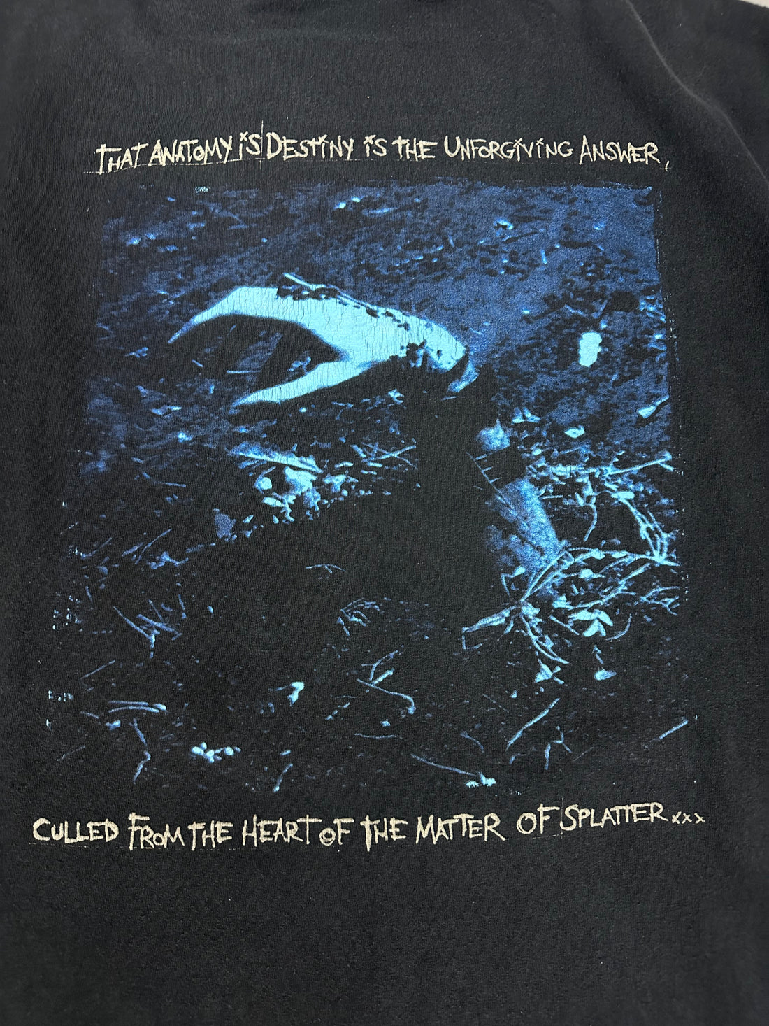 Vintage 2003 Exhumed Anatomy Is Destiny Longsleeve