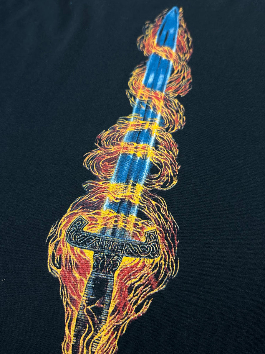 バソリー 1990年代 ブラッド・オン・アイス ヴィンテージTシャツ