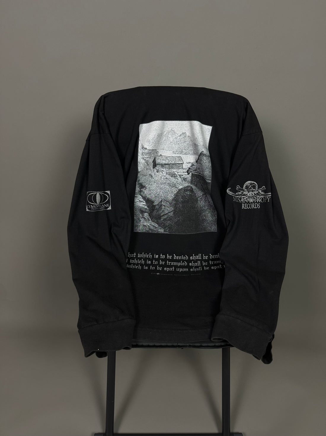 Vintage 1998 Burzum Hvis Lyset Longsleeve
