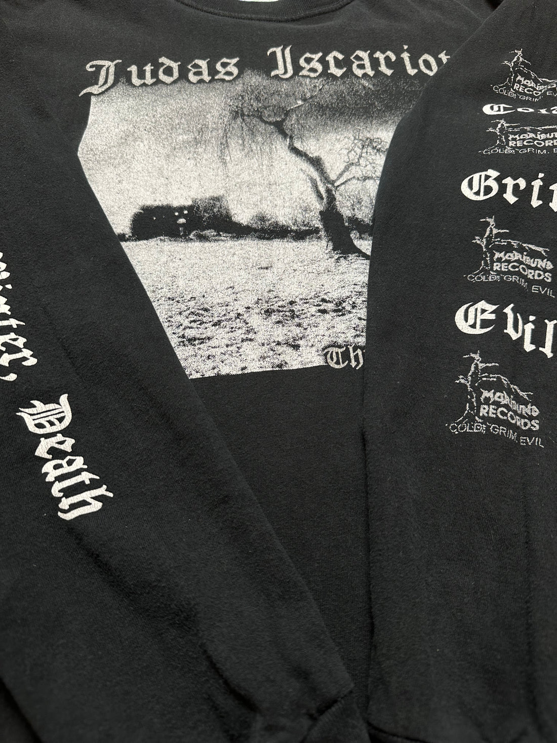 Vintage 2000s Judas Iscariot Thy Dying Light Longsleeve