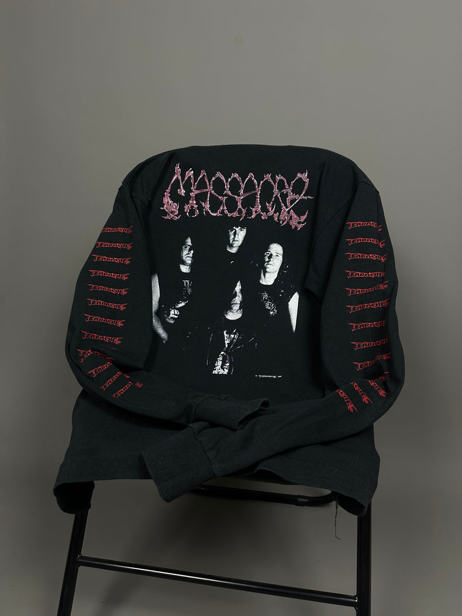 ヴィンテージ 1991 Massacre From Beyond ロングスリーブ