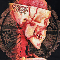 1990年代のヴィンテージ カンニバル・コープス スケルトン Tシャツ