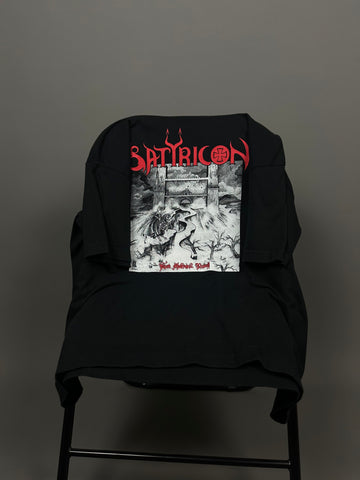サティリコン 90年代 ダーク メディーバル タイムズ ヴィンテージ Tシャツ