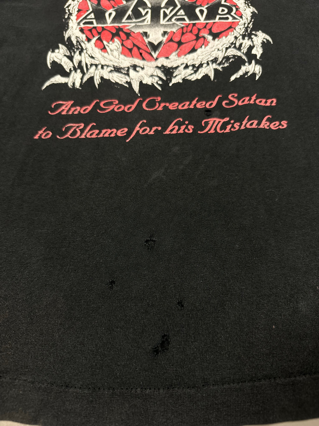 アルター 1994 ユース・アゲインスト・クライスト ヴィンテージ ロングスリーブ