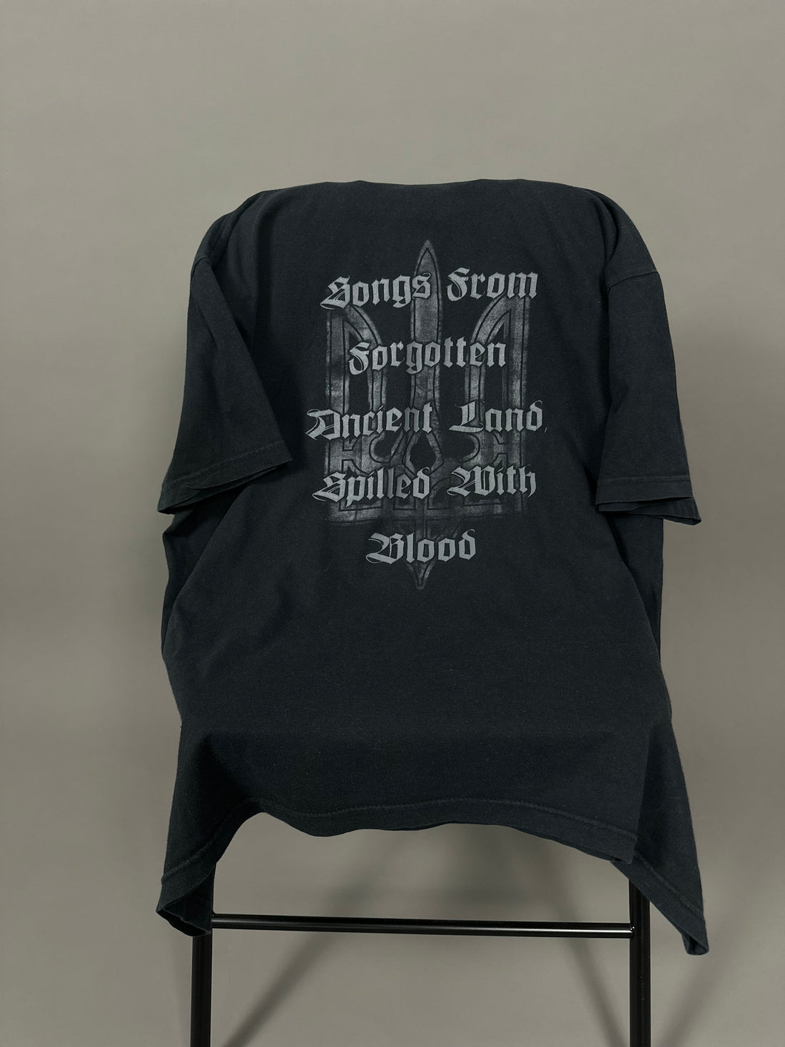 Vintage 2006 Drudkh Flames Turns To Ashes T-Shirt