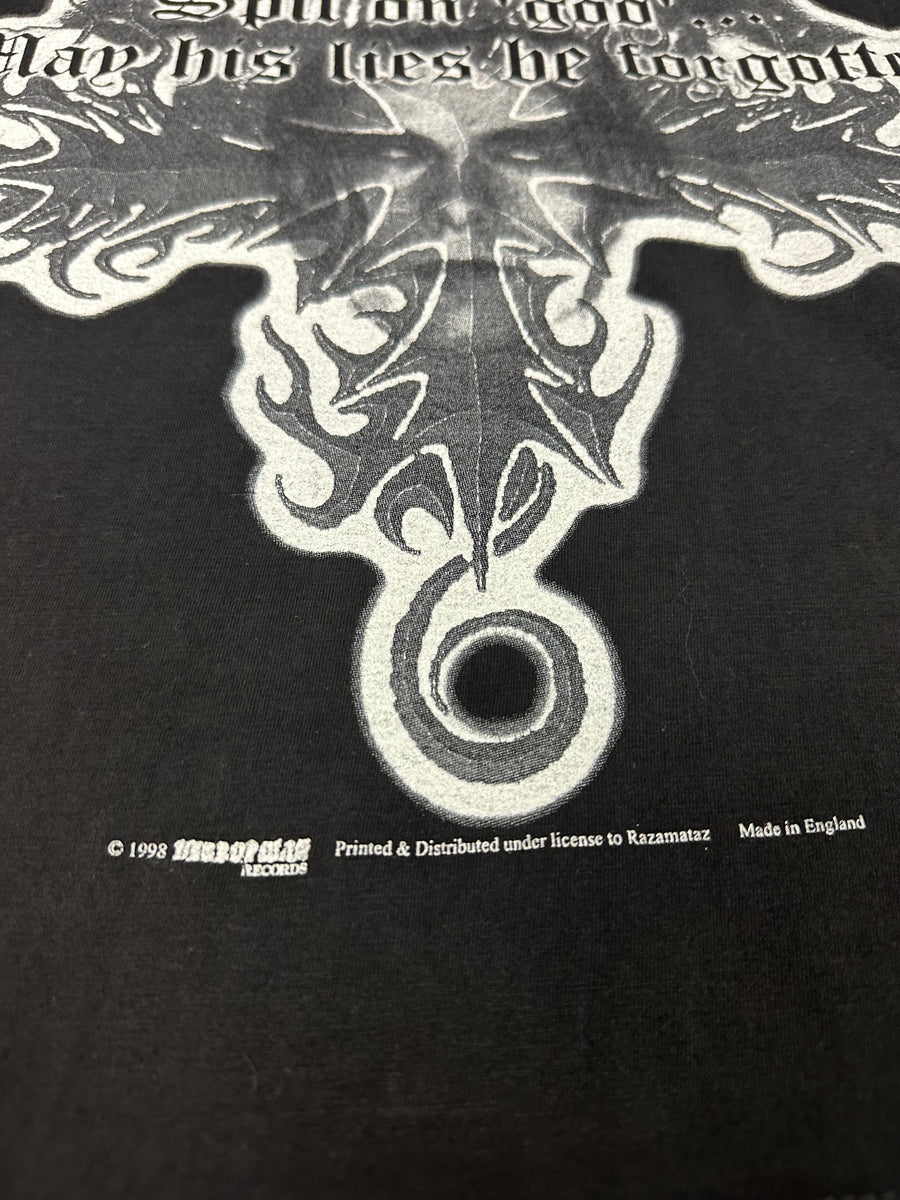 ディスセクション 1998 イービル・サン ヴィンテージ Tシャツ