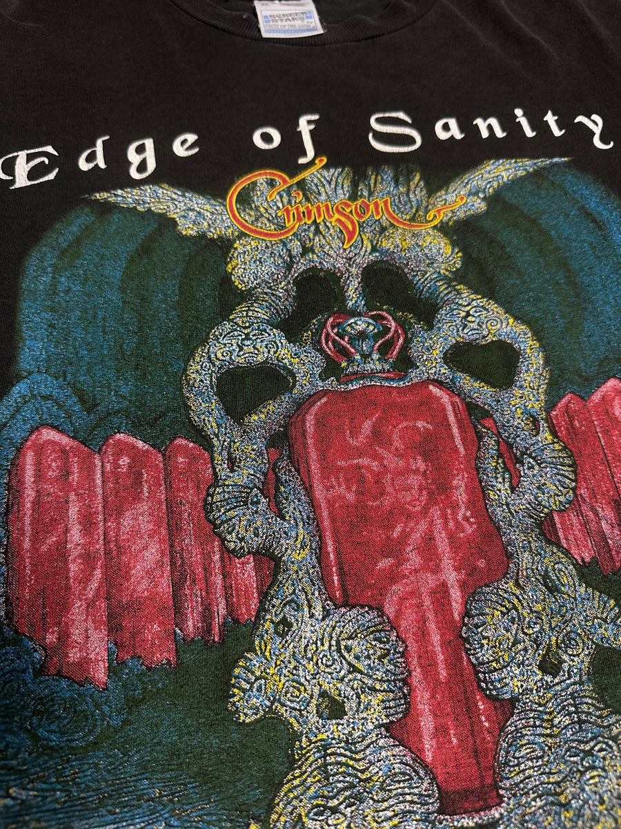 1995年ヴィンテージ「エッジ・オブ・サニティ」Tシャツ