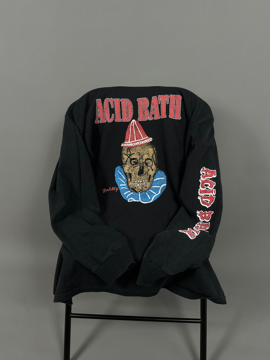 1990年代ヴィンテージの「アシッドバス 凧糸が弾けるとき」ロングスリーブ