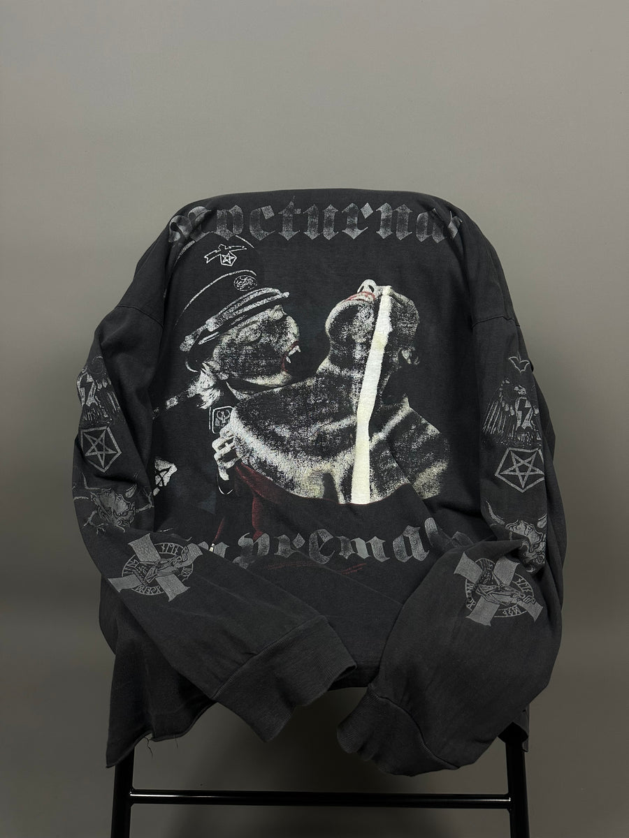 クレイドル・オブ・フィルス 1996 ノクターナル・スプレマシー ヴィンテージ ロングスリーブ