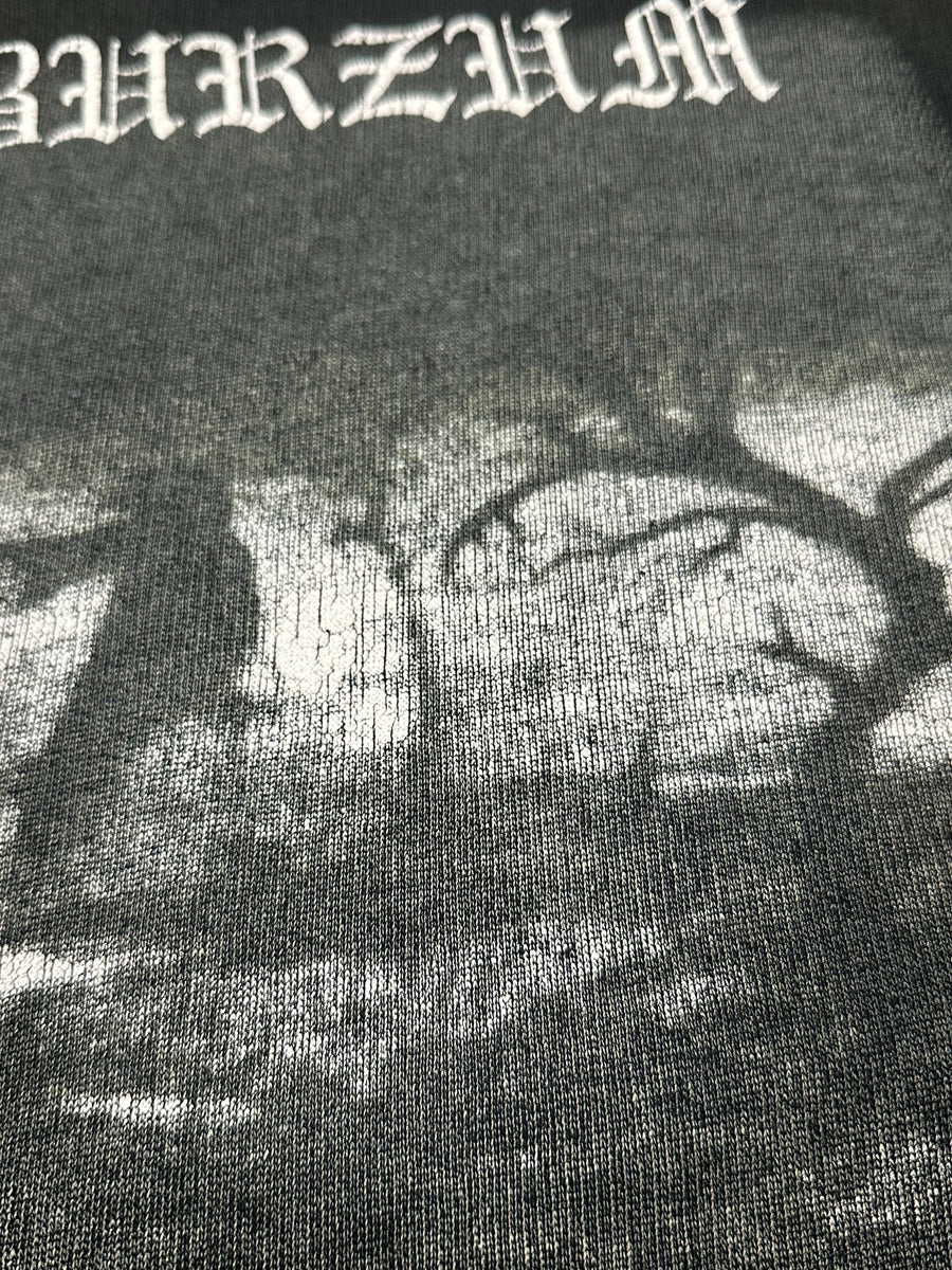 Vintage 2003 Burzum Misanthropic When Night Falls Sweatshirt