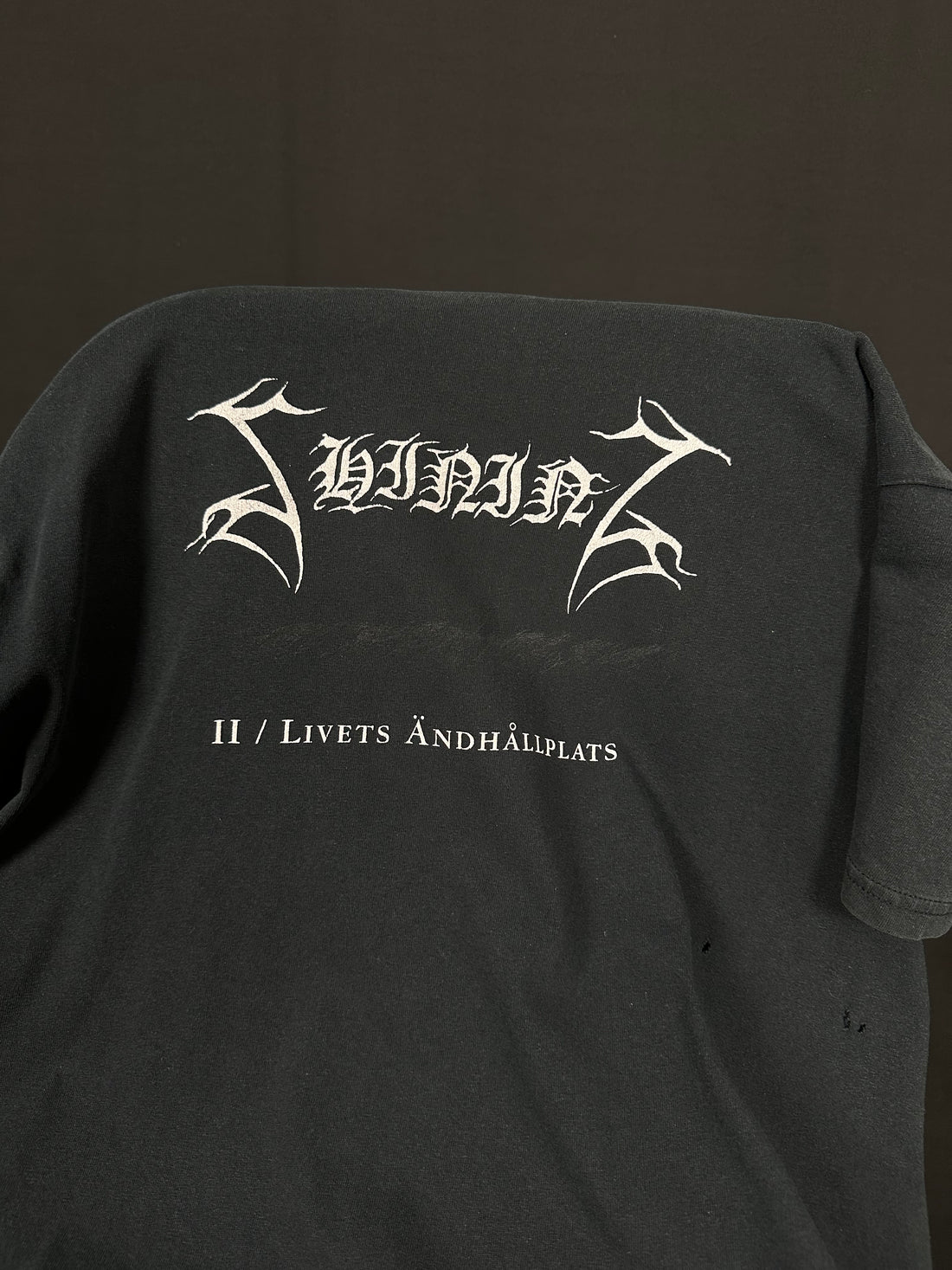 ヴィンテージ 2001 シャイニング IL リヴェッツ Tシャツ