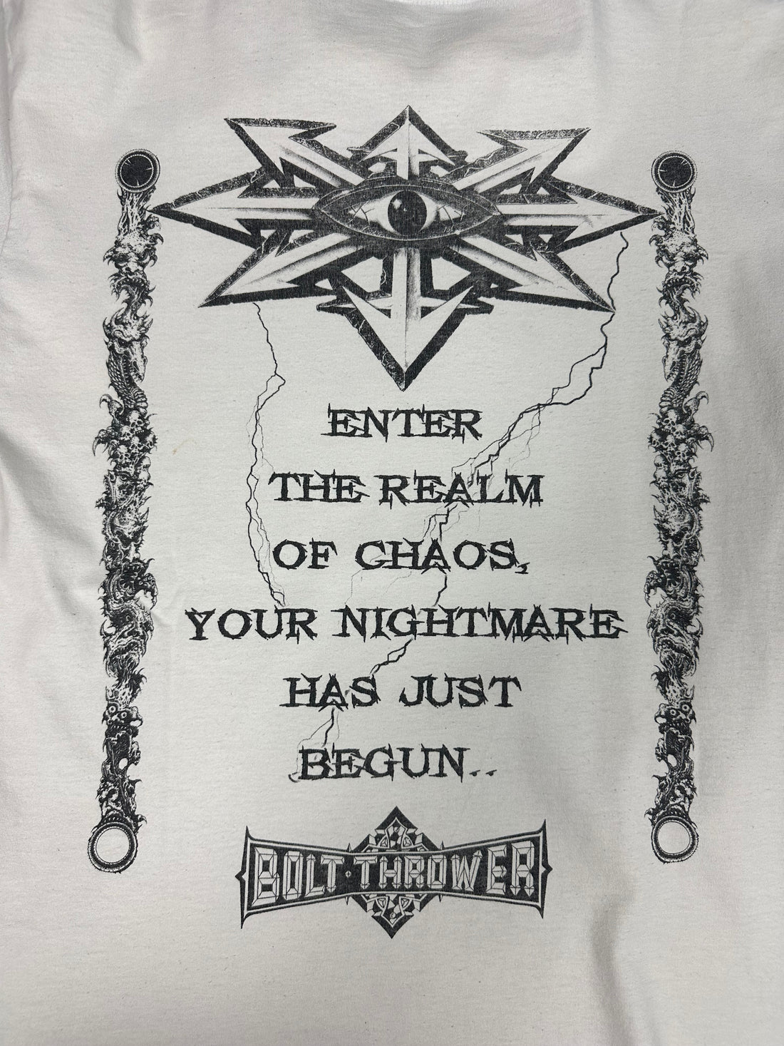 ボルトスローワー 2000年代 レルムオブカオス ヴィンテージTシャツ