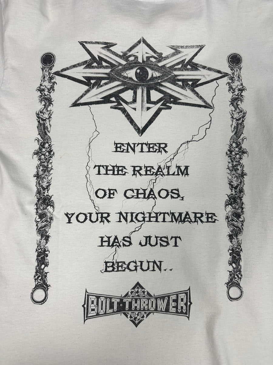 ボルトスローワー 2000年代 レルムオブカオス ヴィンテージTシャツ