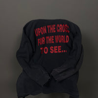 ヴィンテージ 1996 十字架上の死の長袖