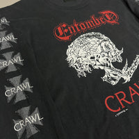 ヴィンテージ 1991 エントゥームド クロール ロングスリーブ