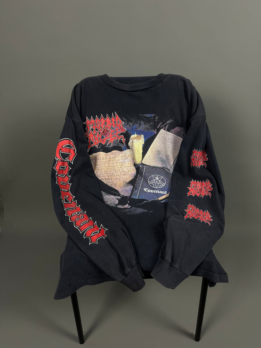 ヴィンテージ 1993 モービッド・エンジェル コヴナント ロングスリーブ