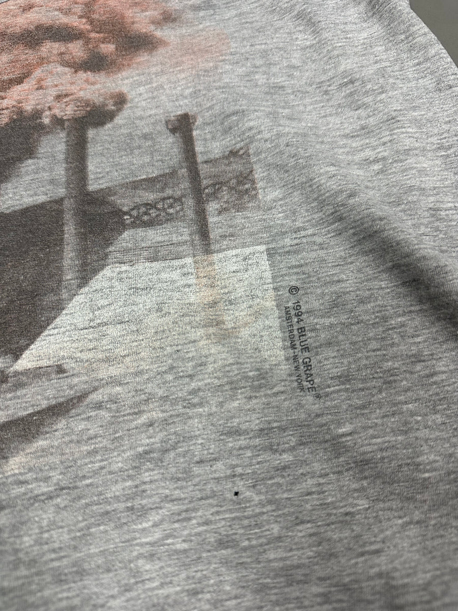 1994年の世界終焉に関する死亡記事ヴィンテージTシャツ