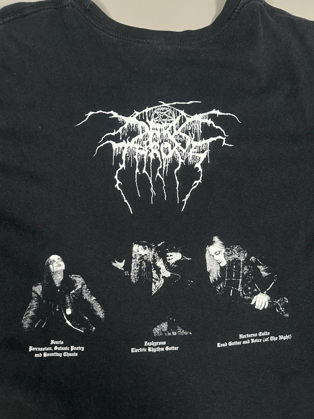 Darkthrone 2000s Blaze In The Northern Sky T-Shirt