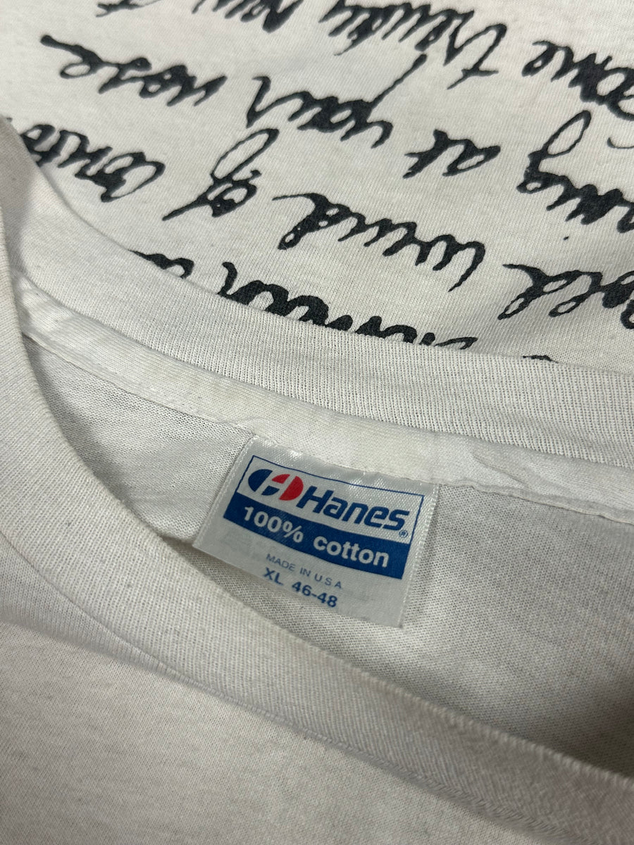 プリムス 1991 セーリング・ザ・シーズ・オブ・チーズ ヴィンテージ Tシャツ