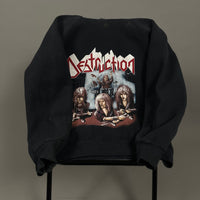 Vintage 1989 Destruction Sweater