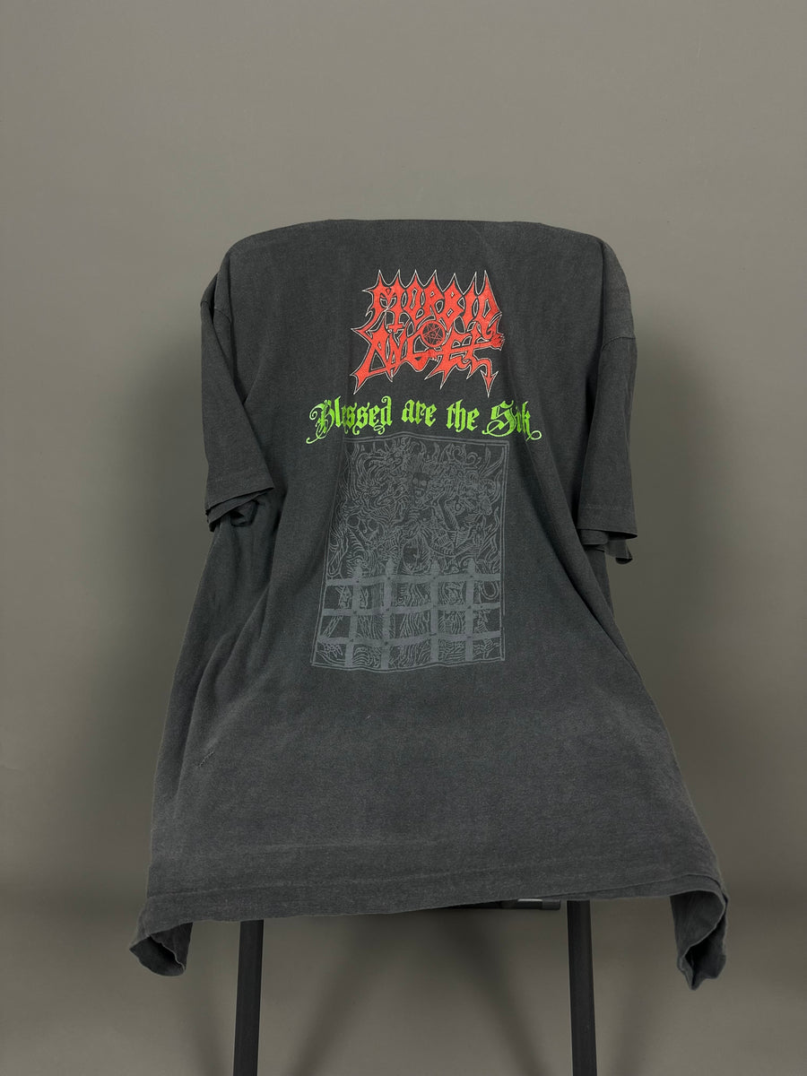 Vintage 1991 Morbid Angel Blessed Are The Sick T-Shirt