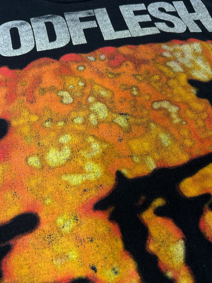 Vintage 1990 Godflesh Streetcleaner Longsleeve