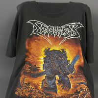 1995年製ヴィンテージ「ディスメンバー・マッシブ・キリング・キャパシティ」Tシャツ