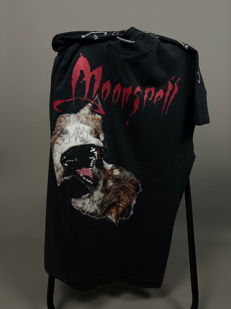 Moonspell 1995 ウルフハート ヴィンテージ ロングスリーブ