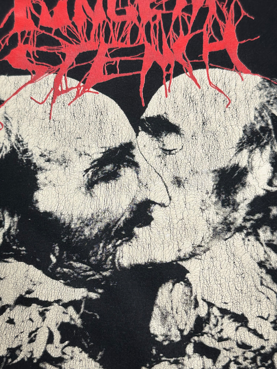 1992年ヴィンテージ「Pungent Stench Been Caught Buttering」Tシャツ