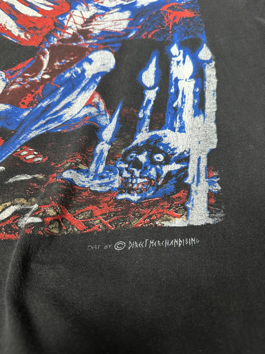 1992年ヴィンテージ カンニバル・コープス トゥーム・オブ・ザ・マルチレイテッド Tシャツ
