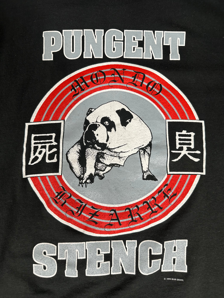 1994年ヴィンテージ「Pungent Stench Mondo Bizarre」Tシャツ