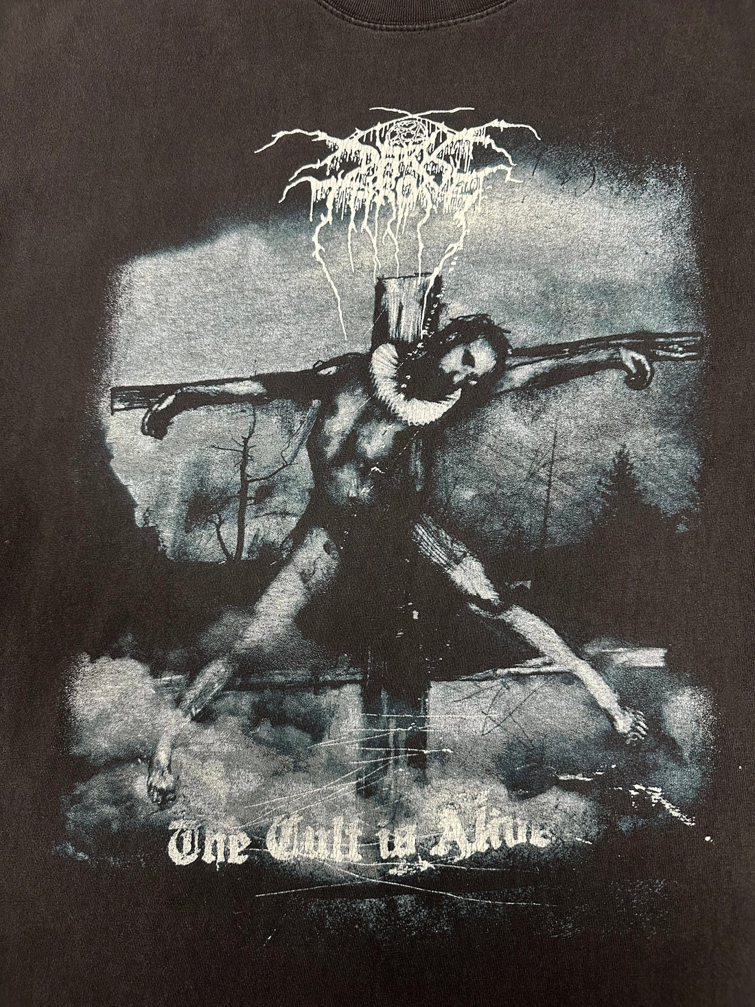 Vintage 2006 Darkthrone Cult Is Alive T-Shirt