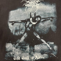 Vintage 2006 Darkthrone Cult Is Alive T-Shirt