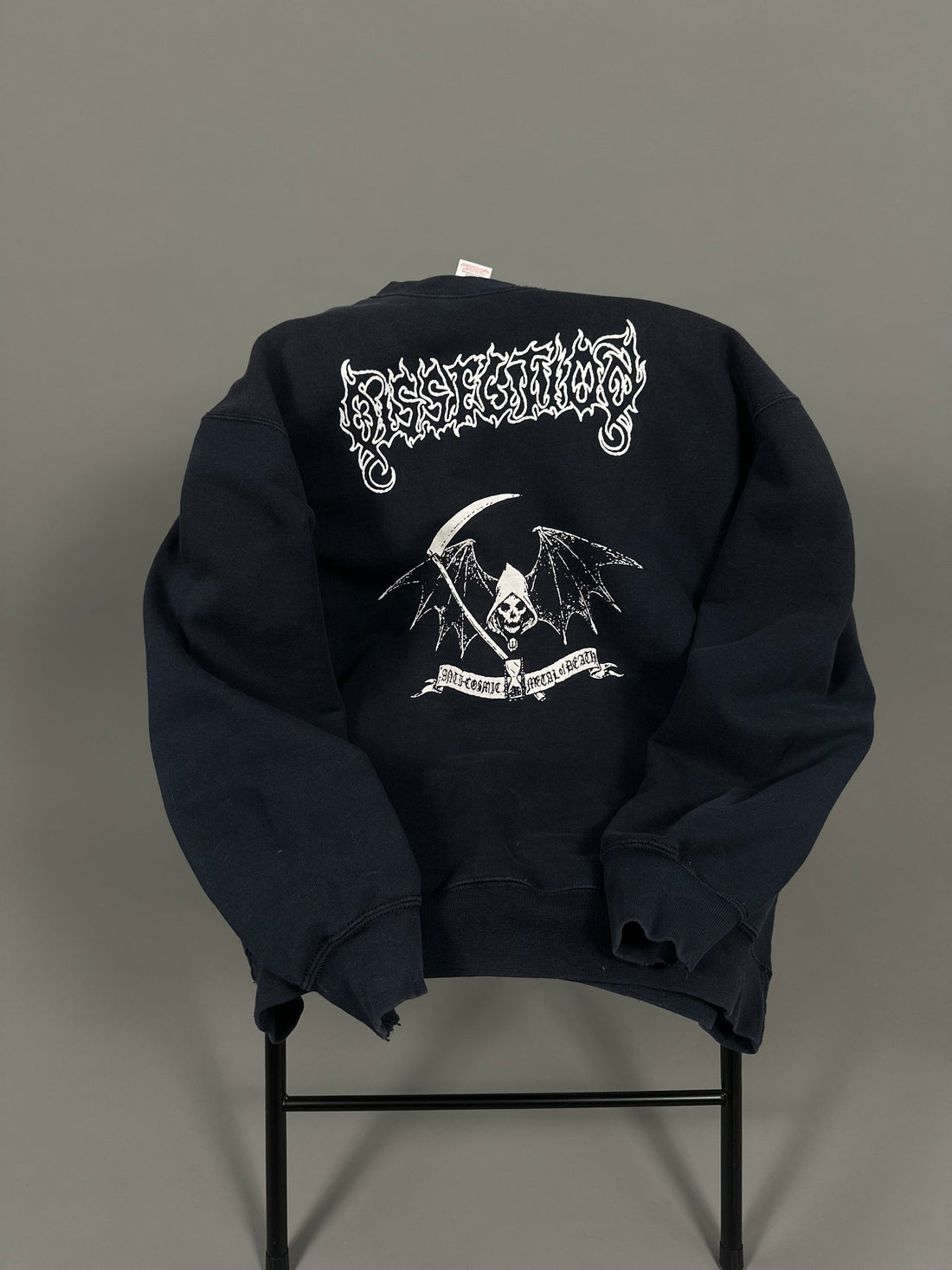 Dissection 2000s Metal Of Death Sweater