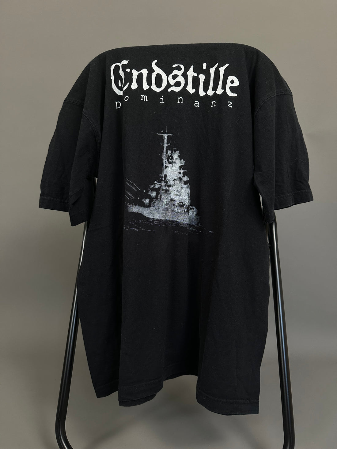 Vintage 2004 Endstille Dominanz T-Shirt