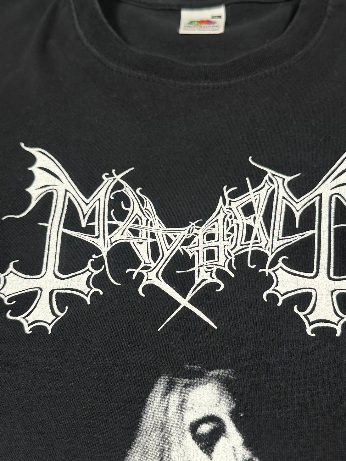 Vintage 2000s Mayhem Euronymous Tribute T-Shirt