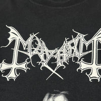 Vintage 2000s Mayhem Euronymous Tribute T-Shirt
