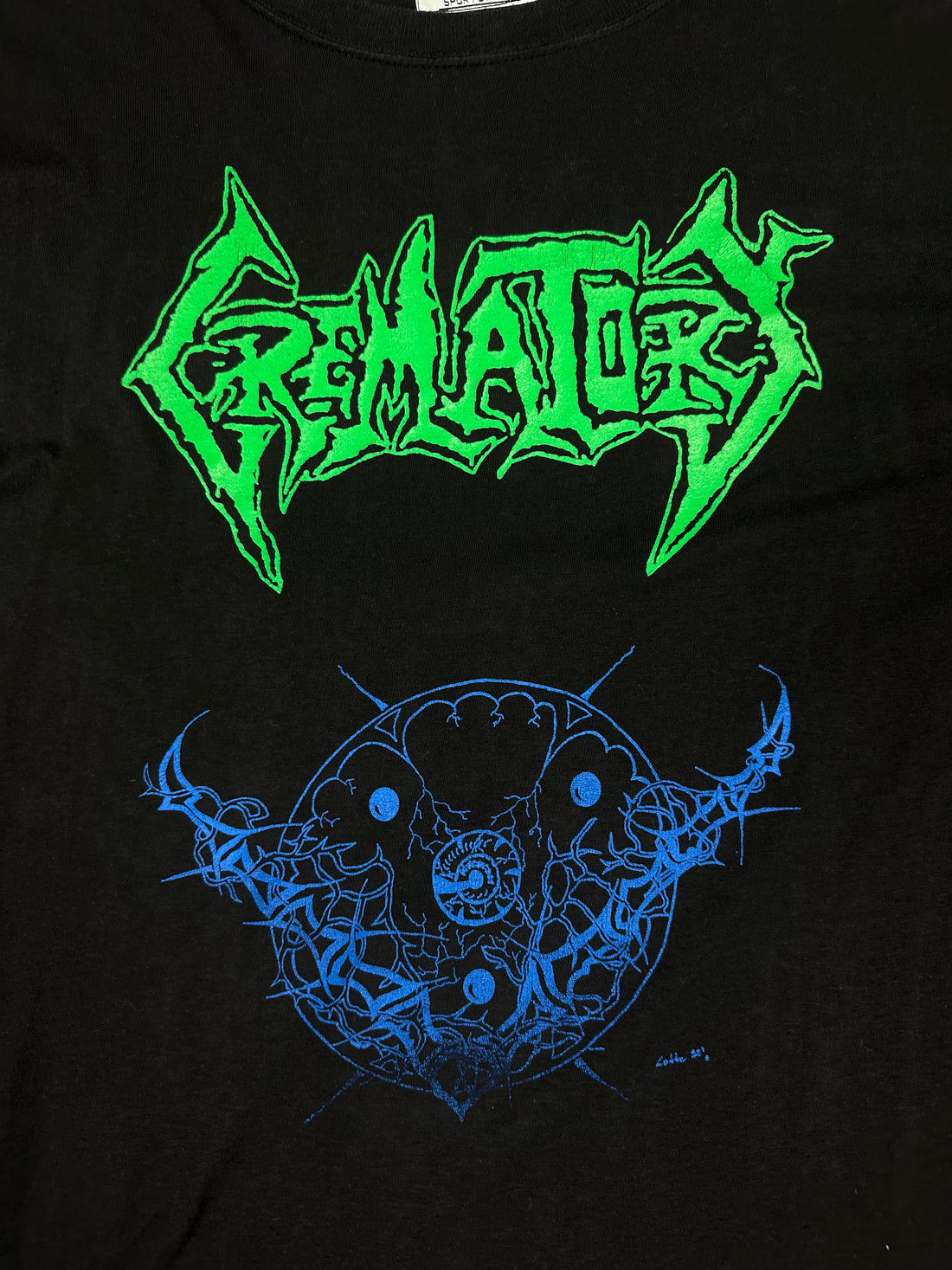 火葬場 1991 人生の終わり ヴィンテージ Tシャツ