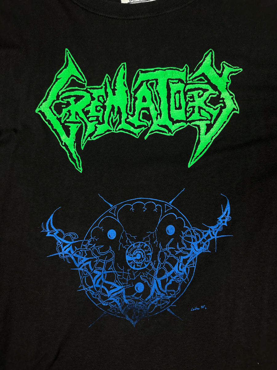 火葬場 1991 人生の終わり ヴィンテージ Tシャツ