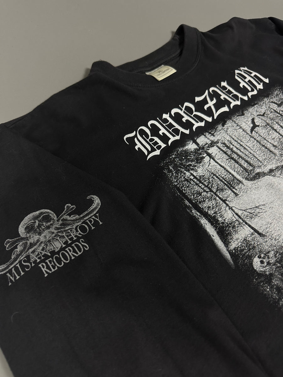 Vintage 1998 Burzum Hvis Lyset Longsleeve