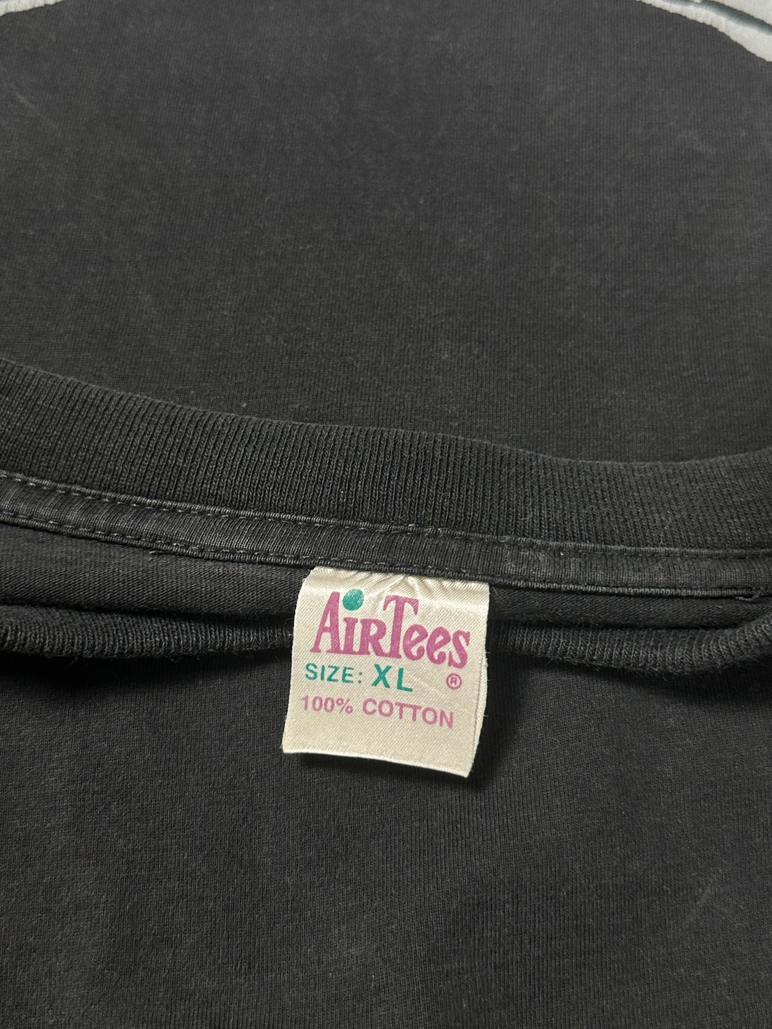 ヴィンテージ 1994 アモルフィス ブラック ウィンター デイ ロングスリーブ