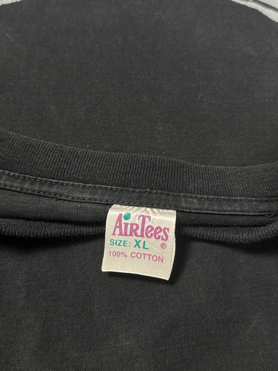 ヴィンテージ 1994 アモルフィス ブラック ウィンター デイ ロングスリーブ