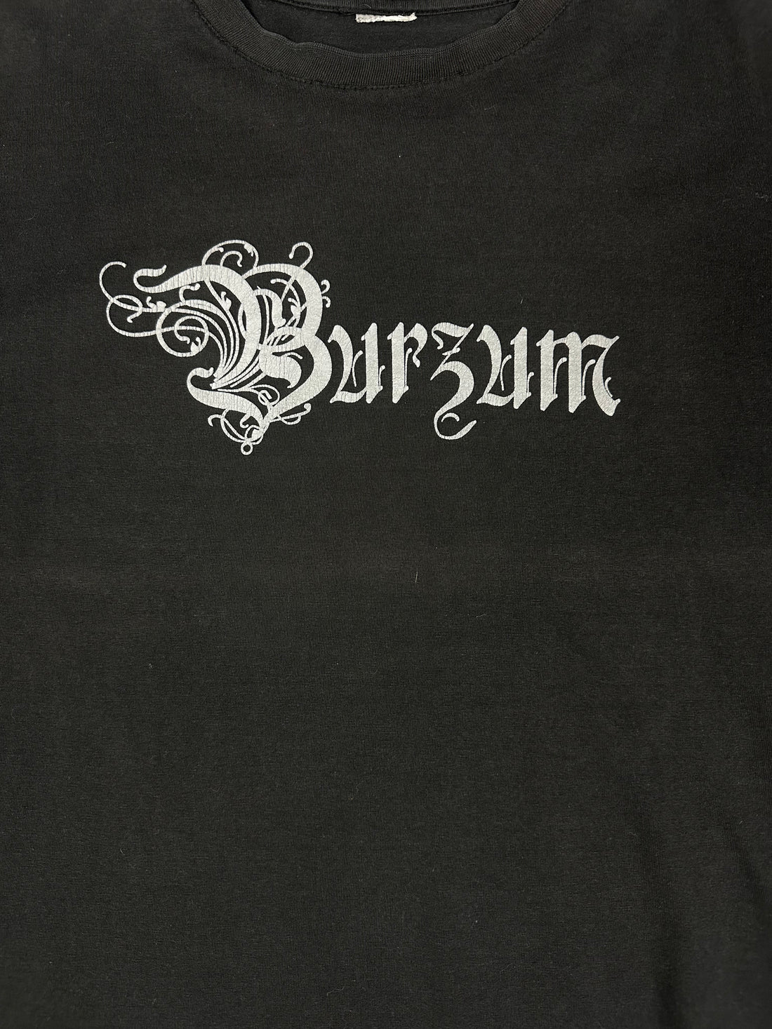 Burzum 2000年代ヴィンテージロゴTシャツ