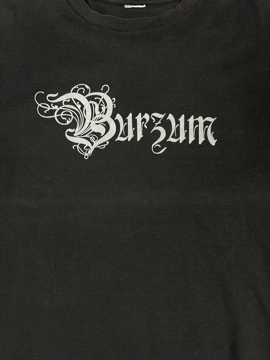 Burzum 2000年代ヴィンテージロゴTシャツ