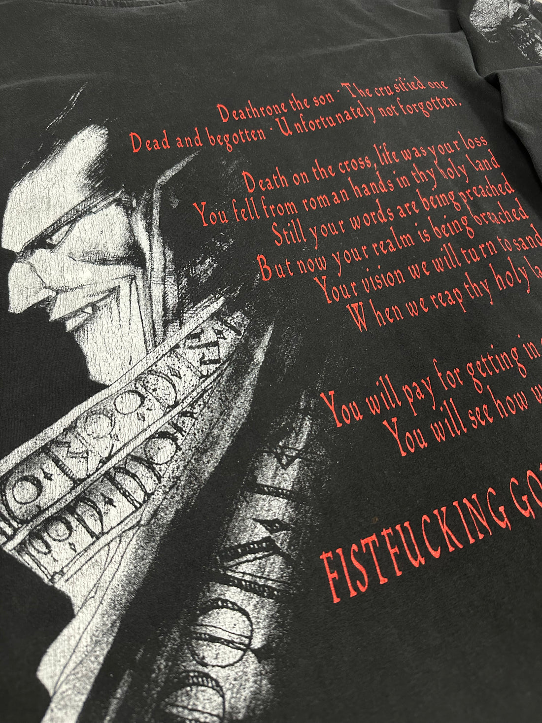 Vintage 1999 Marduk Longsleeve