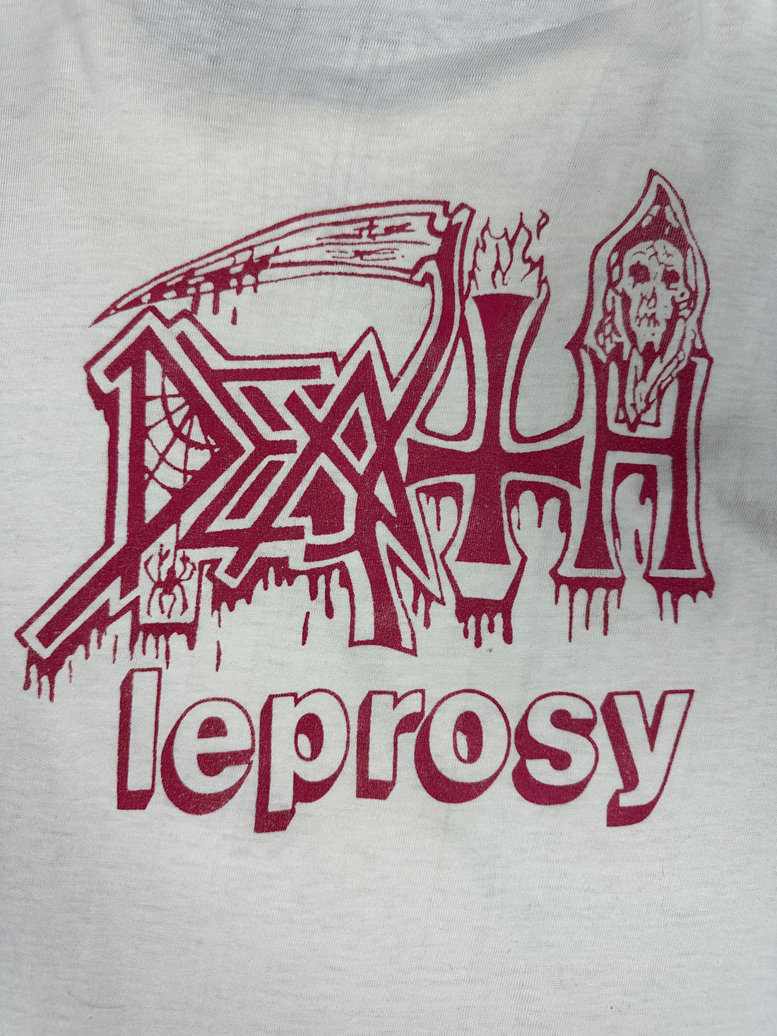 1988年死去 ハンセン病 ヴィンテージTシャツ