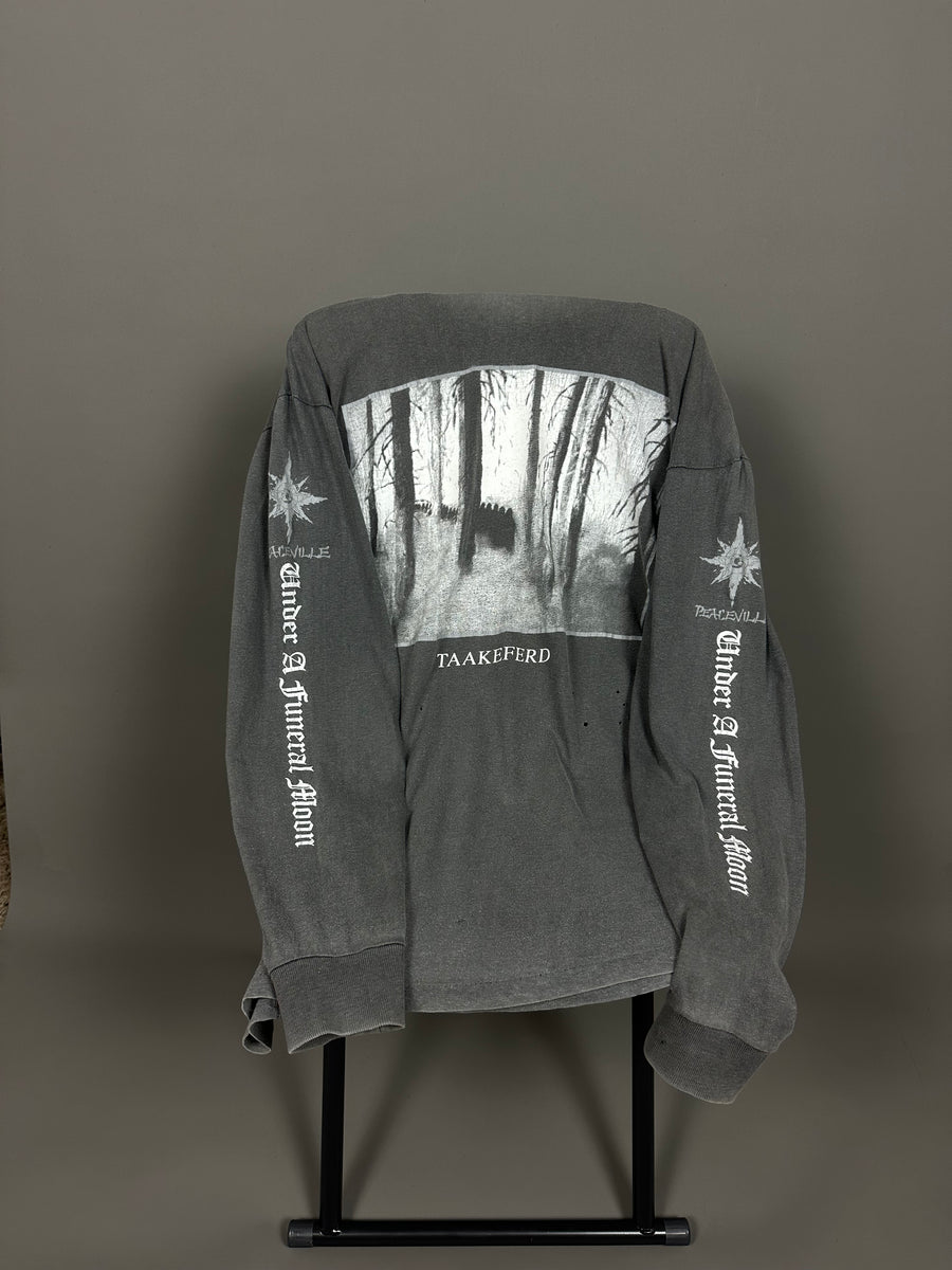 Vintage 1993 Darkthrone Funeral Moon Longsleeve