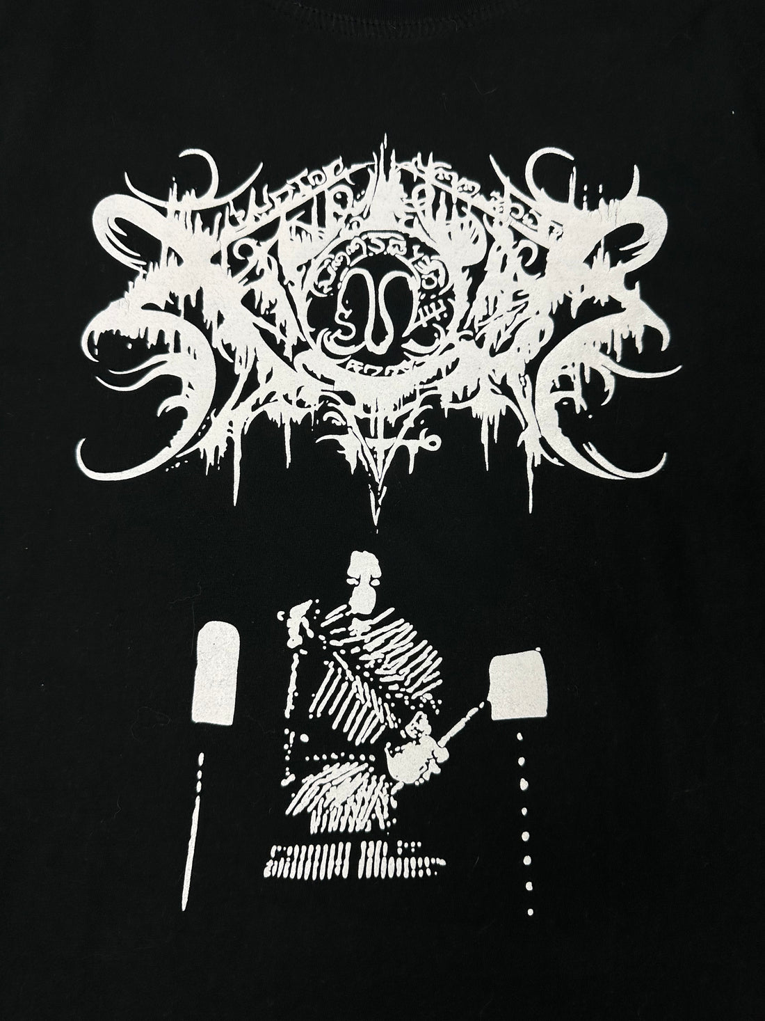 Xasthur 2000年代の鬱ブラックメタルTシャツ